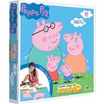 Ficha técnica e caractérísticas do produto Quebra-Cabeça Grandão Peppa Pig 48 Peças - Jak