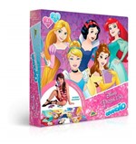Ficha técnica e caractérísticas do produto Quebra Cabeça Grandão Princesas 48 Peças - Toyster