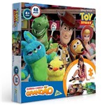 Ficha técnica e caractérísticas do produto Quebra Cabeça Grandão Toy Story 4 48 Peças - Toyster