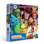 Ficha técnica e caractérísticas do produto Quebra-Cabeça Grandão Toy Story 4 - 48 Peças - Toyster