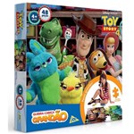 Ficha técnica e caractérísticas do produto Quebra Cabeça Grandão Toy Story 4 - 48 Peças - Toyster