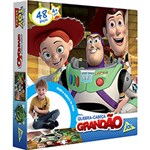 Ficha técnica e caractérísticas do produto Quebra-Cabeça Grandão Toy Story 48 Peças Jak