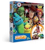 Ficha técnica e caractérísticas do produto Quebra-Cabeça Grandão Toy Story 48 Peças Toyster