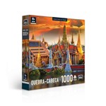 Ficha técnica e caractérísticas do produto Quebra-Cabeça Grande Palácio de Bangkok 1000 Peças Toyster