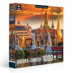 Ficha técnica e caractérísticas do produto Quebra-cabeça Grande Palácio De Bangkok 1000 Peças - Toyster