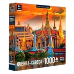 Ficha técnica e caractérísticas do produto Quebra Cabeça Grande Palácio de Bangkok - 1000 Peças