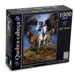 Ficha técnica e caractérísticas do produto Quebra-Cabeça Grow 01645 Puzzle C/ 1000 Peças Cavalos Selvagens