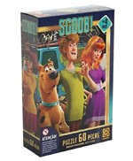 Ficha técnica e caractérísticas do produto Quebra Cabeça Grow 60 Peças Scooby-doo - 0391