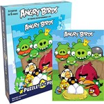 Ficha técnica e caractérísticas do produto Quebra-Cabeça Grow Angry Birds - 100 Peças