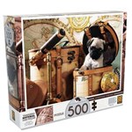 Ficha técnica e caractérísticas do produto Quebra-Cabeça Grow Aventuras Caninas - 500 Peças