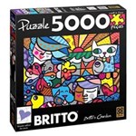 Ficha técnica e caractérísticas do produto Quebra-Cabeça Grow Romero Britto Brito's Garden - 5000 Peças