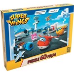 Quebra-Cabeça Grow Super Wings - 60 Peças