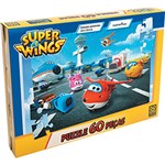 Ficha técnica e caractérísticas do produto Quebra-Cabeça Grow Super Wings - 60 Peças