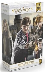 Ficha técnica e caractérísticas do produto Quebra Cabeça - Harry Potter - 350 Peças 03616 - Grow