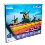 Ficha técnica e caractérísticas do produto Quebra-Cabeça Holland 300 Peças Puzzle Holanda Pais & Filhos