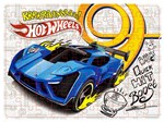 Ficha técnica e caractérísticas do produto Quebra-Cabeça Hot Wheels - Carro Clássico - 100 Peças - Mattel