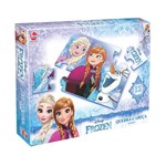 Ficha técnica e caractérísticas do produto Quebra Cabeça Infantil 12 Peças Frozen - Líder - Lider