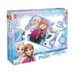 Ficha técnica e caractérísticas do produto Quebra Cabeça Infantil 12 Peças Frozen - Líder