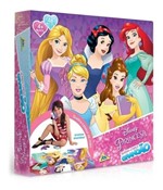 Ficha técnica e caractérísticas do produto Quebra Cabeça Infantil Grandão Princesa Disney 48 Peças - Toyster