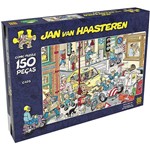 Ficha técnica e caractérísticas do produto Quebra Cabeça Jan Van Haastern Caos 150 Peças - Grow