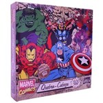 Ficha técnica e caractérísticas do produto Quebra-cabeça Marvel Clássicos 500 Peças - Toyster