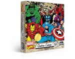 Ficha técnica e caractérísticas do produto Quebra-Cabeça Marvel Comics 500 Peças - Toyster