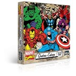 Ficha técnica e caractérísticas do produto Quebra-cabeça Marvel Vingadores Edição Especial 500 Peças