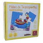 Ficha técnica e caractérísticas do produto Quebra Cabeça Meios de Transporte - Brincadeira de Criança