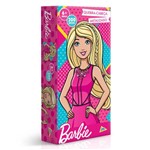 Quebra-Cabeça Metalizado - 200 Peças - Barbie - Toyster