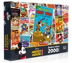 Ficha técnica e caractérísticas do produto Quebra Cabeça Mickey Mouse 2000 Peças Toyster