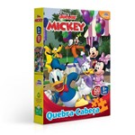 Ficha técnica e caractérísticas do produto Quebra-Cabeça - Mickey Mouse - 150 Peças - Toyster