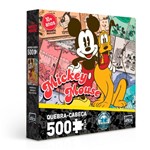 Ficha técnica e caractérísticas do produto Quebra-Cabeça Mickey Mouse 500 Peças - Toyster