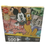 Ficha técnica e caractérísticas do produto Quebra-cabeça Mickey Mouse 500 peças