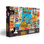 Ficha técnica e caractérísticas do produto Quebra Cabeça Mickey Posters Game Office 2000 Peças Toyster