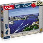 Ficha técnica e caractérísticas do produto Quebra-Cabeça Mini Puzzle 500 Peças - Vista de Sidney - Grow