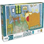 Ficha técnica e caractérísticas do produto Quebra-Cabeça Mini Van Gogh 1000 Peças - Grow