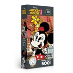 Ficha técnica e caractérísticas do produto Quebra Cabeça Minnie Game Office 500 Peças Toyster