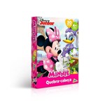 Ficha técnica e caractérísticas do produto Quebra Cabeça Minnie Mouse 30 Peças Toyster