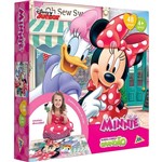 Ficha técnica e caractérísticas do produto Quebra-Cabeça - Minnie Mouse - 48 Peças - Toyster