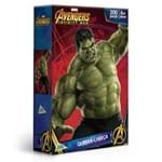 Ficha técnica e caractérísticas do produto Quebra-Cabeça - os Vingadores - Guerra Civil - Hulk - 200 Peças - Toyster