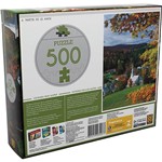 Ficha técnica e caractérísticas do produto Quebra-Cabeça Outono Nos Alpes 500 Peças - Grow