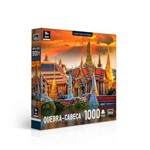 Ficha técnica e caractérísticas do produto Quebra Cabeça Palácio de Bangkok 1000 Peças - Toyster
