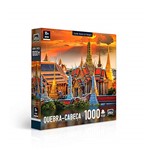 Ficha técnica e caractérísticas do produto Quebra Cabeça Palácio De Bangkok 1000 Peças - Toyster