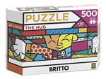 Ficha técnica e caractérísticas do produto Quebra Cabeça Panorama Romero Britto The Hug 500 Pc Puzzle - Grow