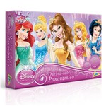 Ficha técnica e caractérísticas do produto Quebra Cabeça Panorâmico 250 Peças Princesas (Metalizado) - Toyster - Princesas Disney