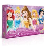 Ficha técnica e caractérísticas do produto Quebra Cabeça Panorâmico 250 Peças Princesas (Metalizado) - Toyster