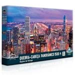 Ficha técnica e caractérísticas do produto Quebra-Cabeça Panorâmico - Skyline de Chicago - 1500 Peças - Toyster