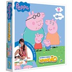 Ficha técnica e caractérísticas do produto Quebra-Cabeça Peppa Pig Grandão 48 Peças - Jak