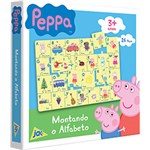 Ficha técnica e caractérísticas do produto Quebra-Cabeça Peppa Pig Montando o Alfabeto 26 Peças - Jak