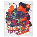 Ficha técnica e caractérísticas do produto Quebra-Cabeça Personalizado 90 Peças - 30 Cm X 20 Cm Lilo Stitch (BD30)
